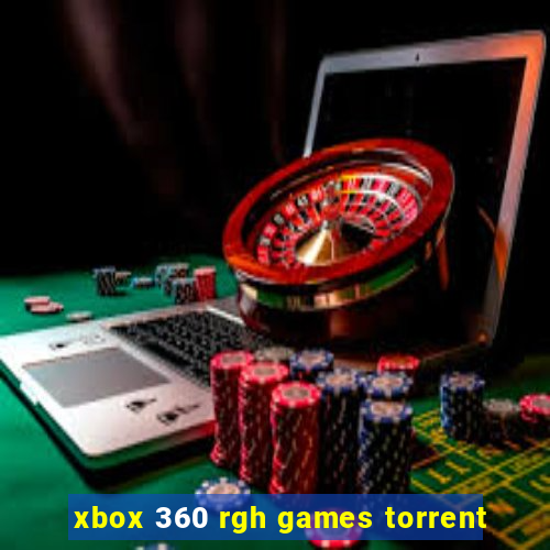 xbox 360 rgh games torrent