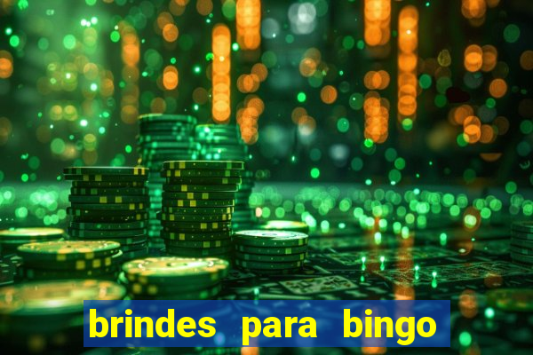 brindes para bingo de empresa