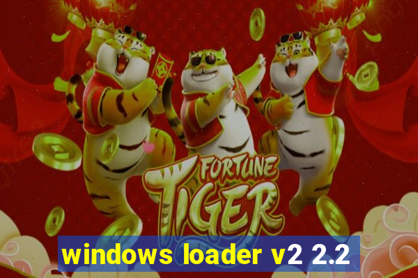 windows loader v2 2.2