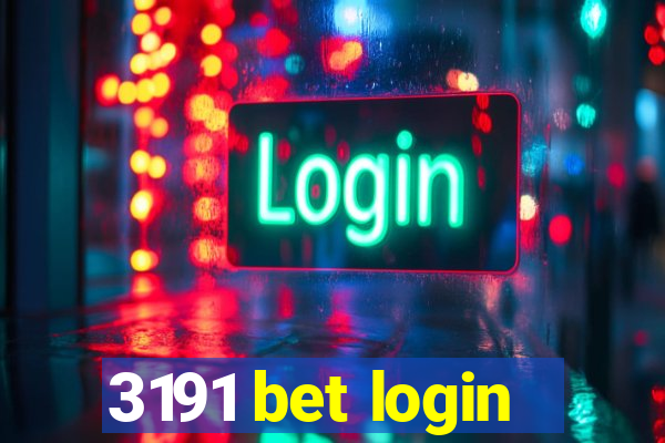 3191 bet login