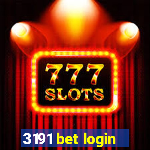 3191 bet login