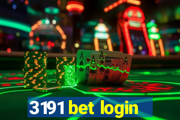 3191 bet login