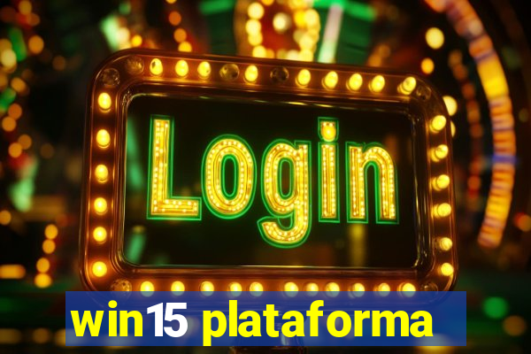 win15 plataforma