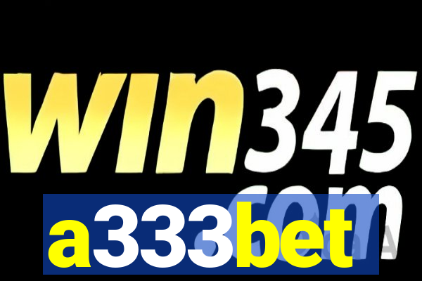 a333bet