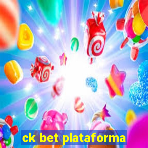 ck bet plataforma