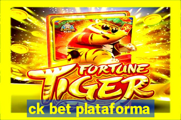 ck bet plataforma