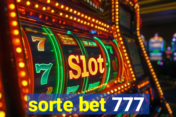 sorte bet 777