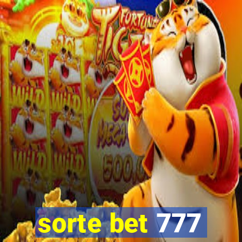 sorte bet 777