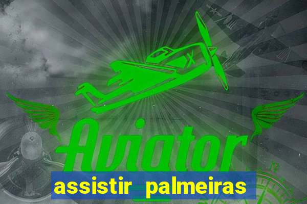 assistir palmeiras futebol play