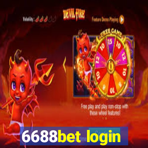 6688bet login