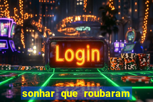 sonhar que roubaram minha moto jogo do bicho