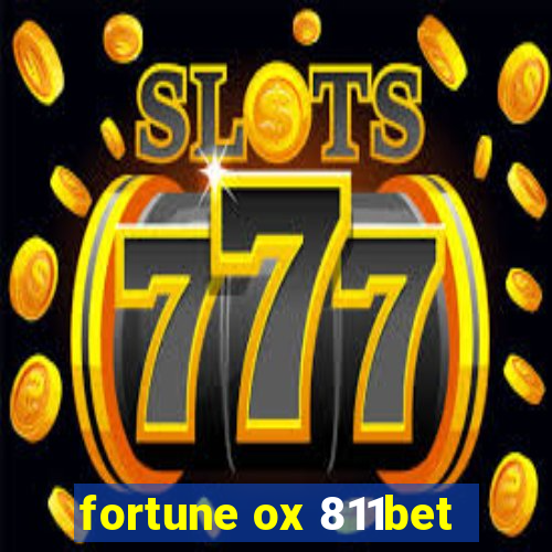 fortune ox 811bet