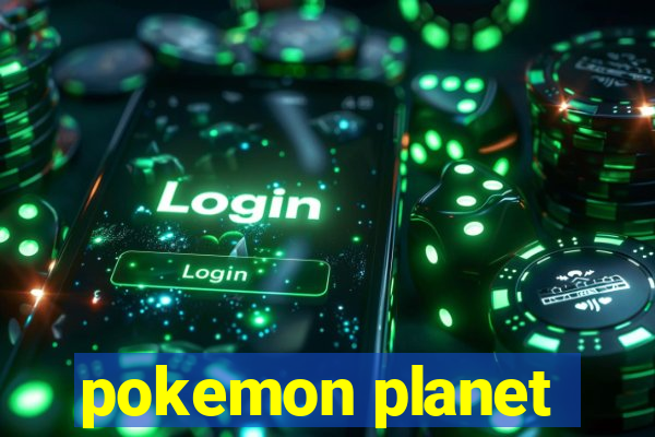 pokemon planet