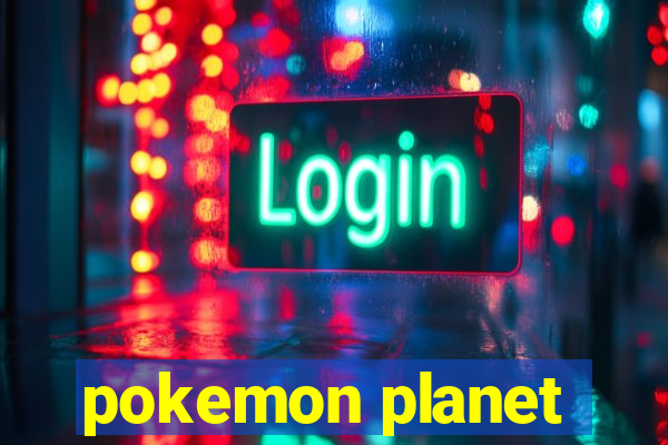 pokemon planet