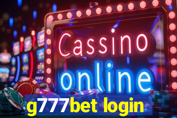 g777bet login