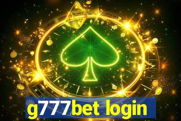 g777bet login