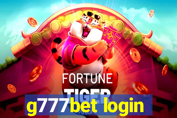 g777bet login