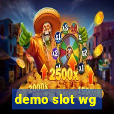 demo slot wg