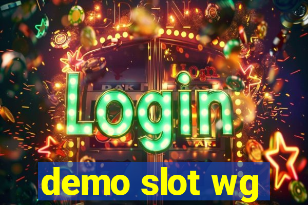 demo slot wg