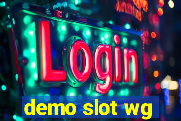 demo slot wg