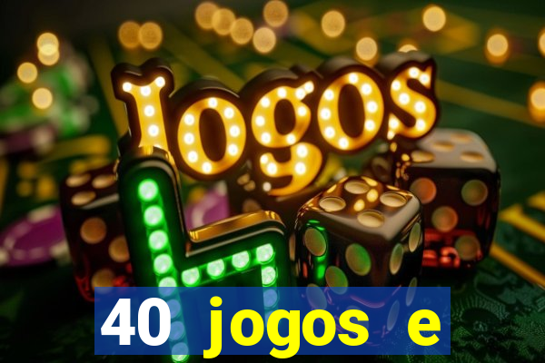 40 jogos e atividades musicais