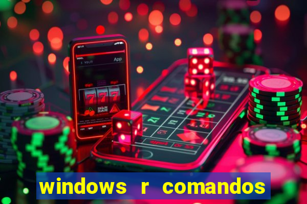 windows r comandos para limpar