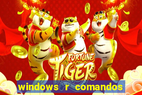 windows r comandos para limpar