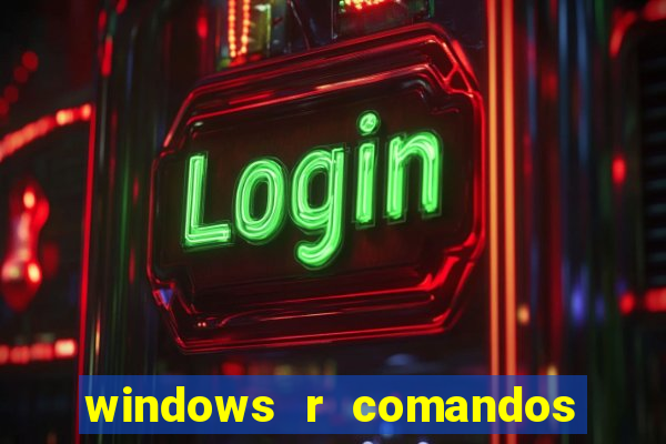 windows r comandos para limpar