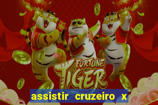 assistir cruzeiro x fluminense futemax