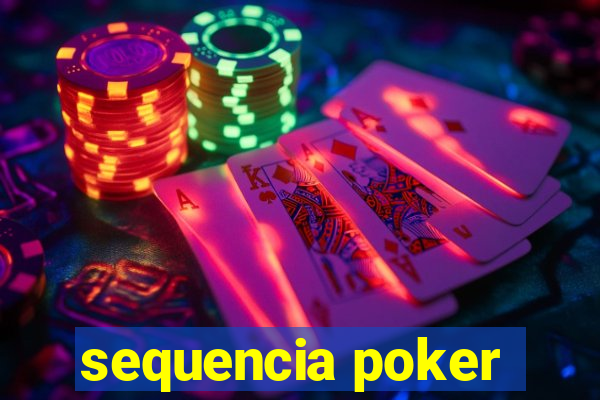 sequencia poker