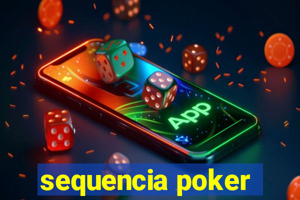 sequencia poker