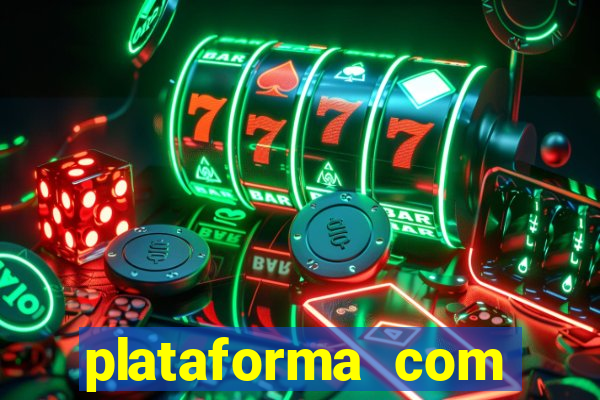 plataforma com deposito minimo de 5 reais