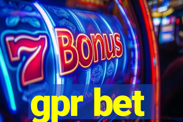 gpr bet