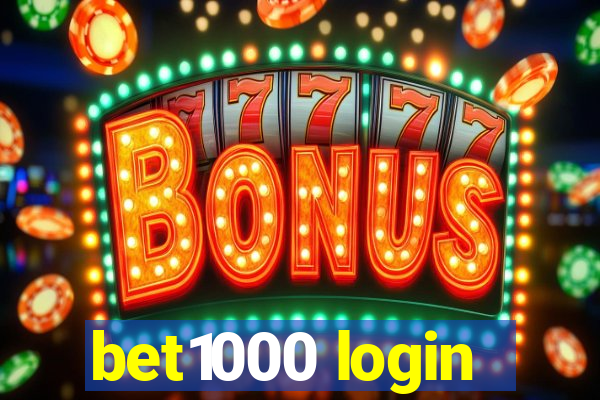 bet1000 login