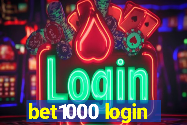 bet1000 login