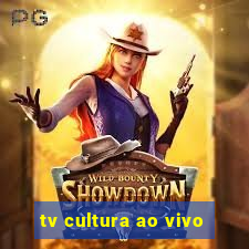 tv cultura ao vivo