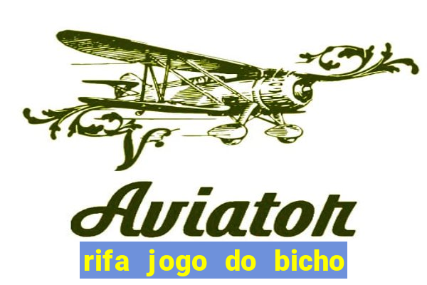 rifa jogo do bicho para imprimir