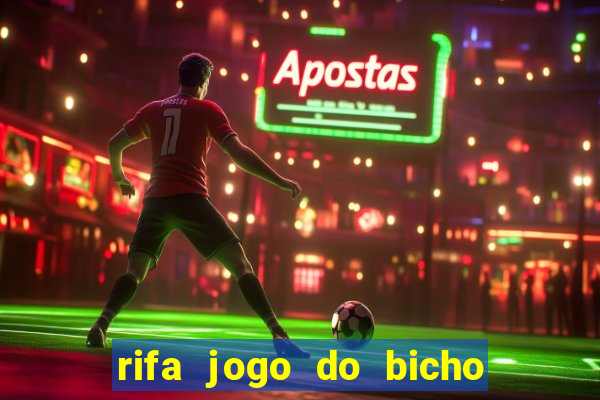 rifa jogo do bicho para imprimir