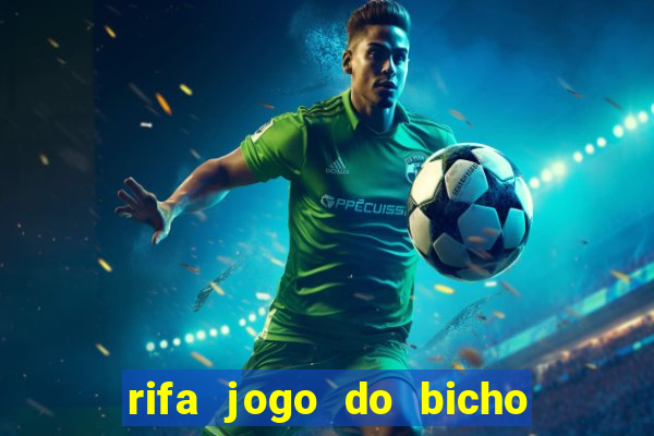 rifa jogo do bicho para imprimir