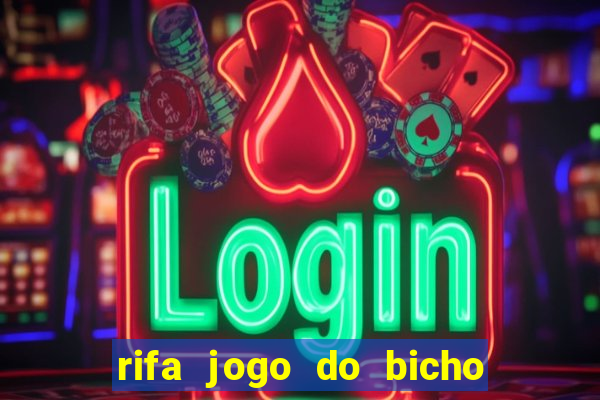 rifa jogo do bicho para imprimir