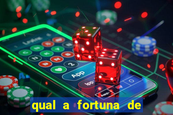 qual a fortuna de beto barbosa