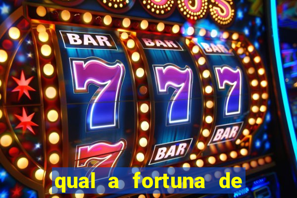 qual a fortuna de beto barbosa