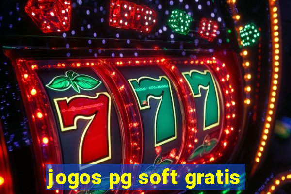 jogos pg soft gratis