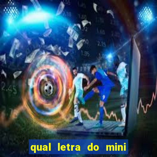 qual letra do mini dolar hoje