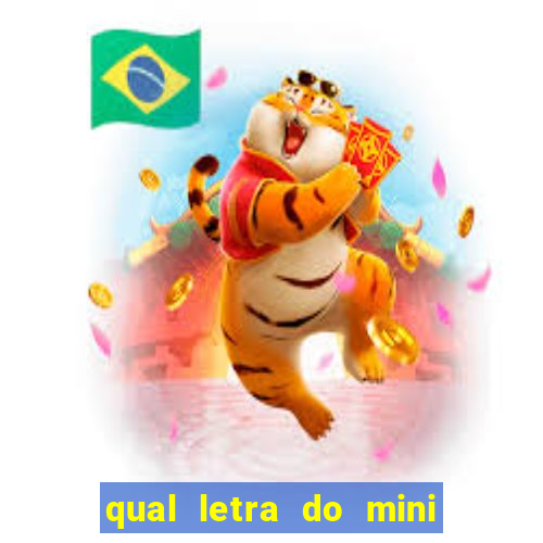 qual letra do mini dolar hoje