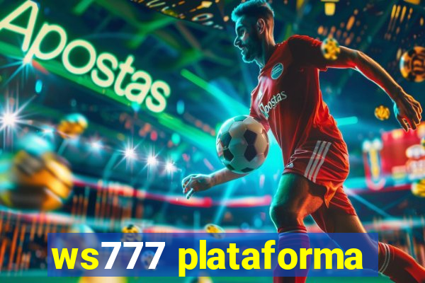 ws777 plataforma