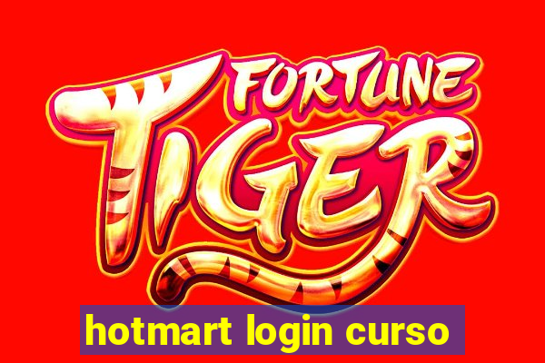 hotmart login curso