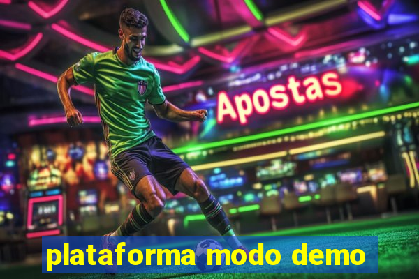 plataforma modo demo