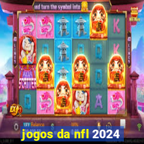 jogos da nfl 2024