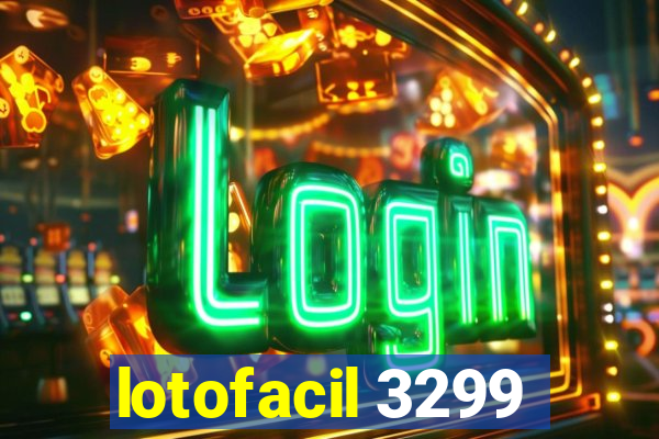 lotofacil 3299